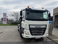 2020 daf cf 410 fan vrachtwagen + haakarm + laadkraan + container - afbeelding 57 van  72
