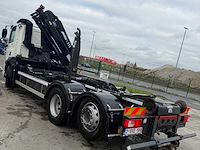 2020 daf cf 410 fan vrachtwagen + haakarm + laadkraan + container - afbeelding 59 van  72