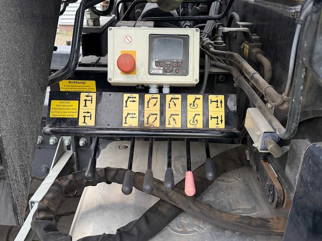 2020 daf cf 410 fan vrachtwagen + haakarm + laadkraan + container - afbeelding 64 van  72