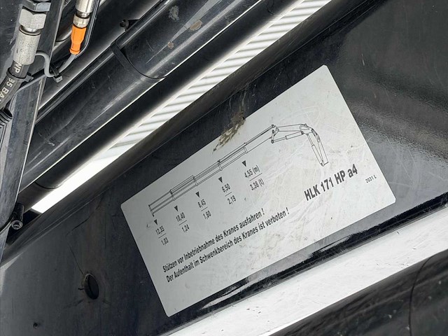 2020 daf cf 410 fan vrachtwagen + haakarm + laadkraan + container - afbeelding 65 van  72