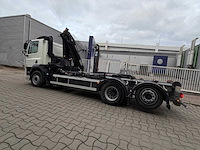 2020 daf cf 410 fan vrachtwagen + haakarm + laadkraan + container - afbeelding 66 van  72