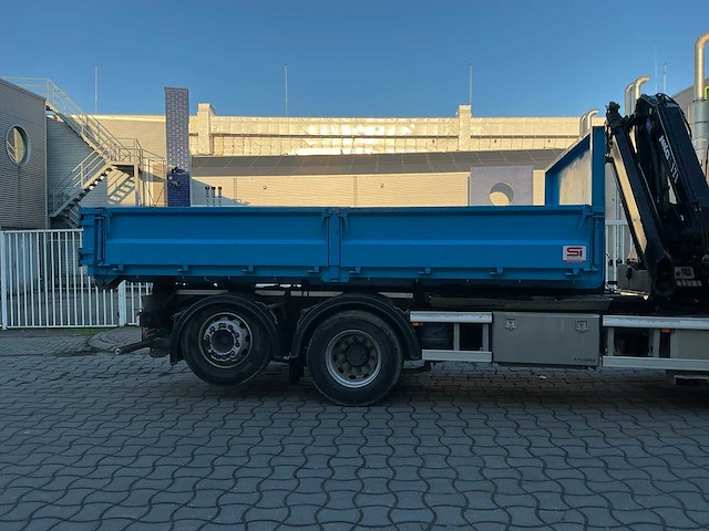 2020 daf cf 410 fan vrachtwagen + haakarm + laadkraan + container - afbeelding 56 van  72