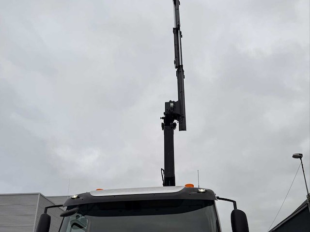 2020 daf cf 410 fan vrachtwagen + haakarm + laadkraan + container - afbeelding 68 van  72