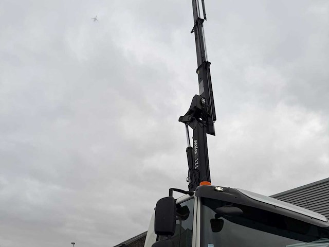 2020 daf cf 410 fan vrachtwagen + haakarm + laadkraan + container - afbeelding 69 van  72