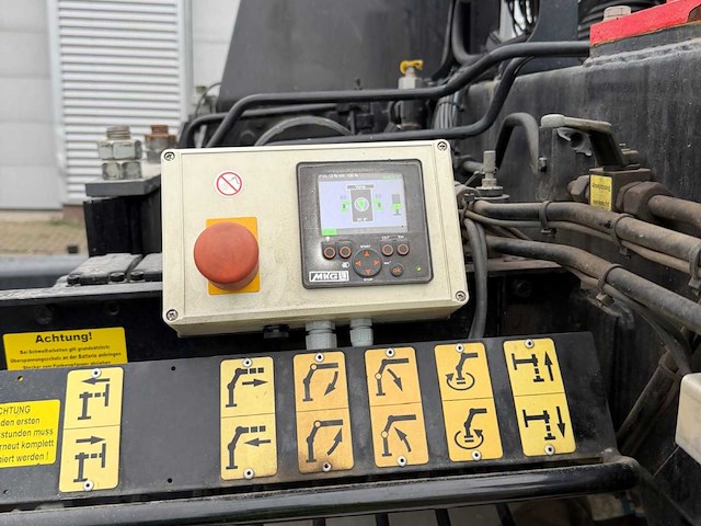 2020 daf cf 410 fan vrachtwagen + haakarm + laadkraan + container - afbeelding 70 van  72