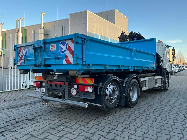 2020 daf cf 410 fan vrachtwagen + haakarm + laadkraan + container - afbeelding 67 van  72
