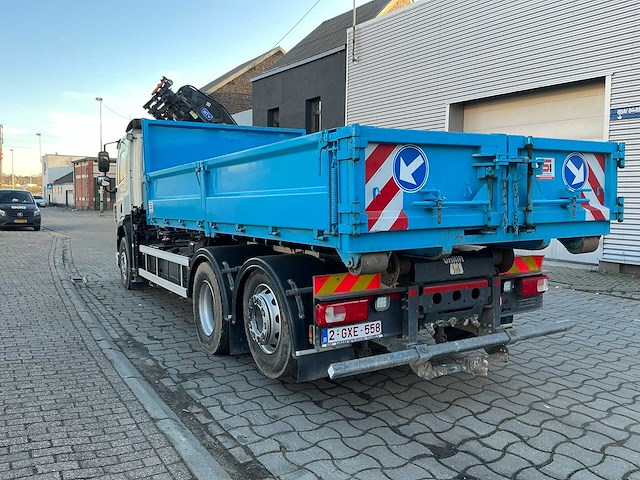 2020 daf cf 410 fan vrachtwagen + haakarm + laadkraan + container - afbeelding 72 van  72