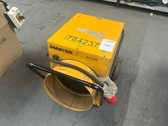 2020 dantherm master b 18 epr heater - afbeelding 1 van  6