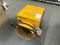 2020 dantherm master b 18 epr heater - afbeelding 1 van  6