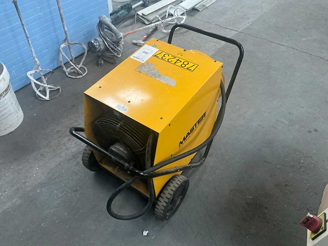 2020 dantherm master b 18 epr heater - afbeelding 3 van  6