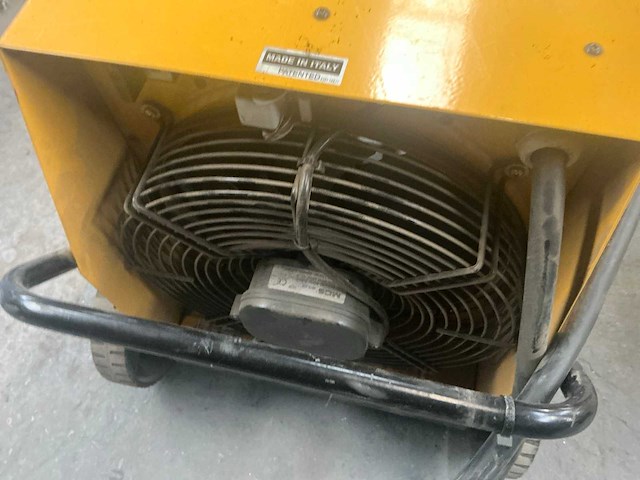 2020 dantherm master b 18 epr heater - afbeelding 4 van  6