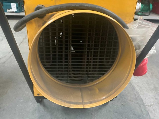 2020 dantherm master b 18 epr heater - afbeelding 5 van  6