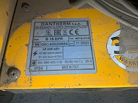 2020 dantherm master b 18 epr heater - afbeelding 6 van  6