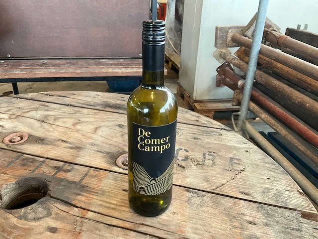 2020 de comer campo chardonnay witte wijn 75 cl. (150x) - afbeelding 1 van  6