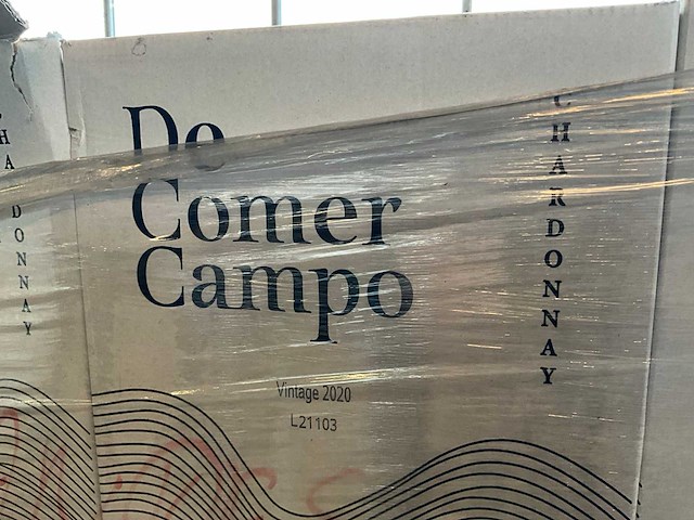 2020 de comer campo chardonnay witte wijn 75 cl. (30x) - afbeelding 6 van  6