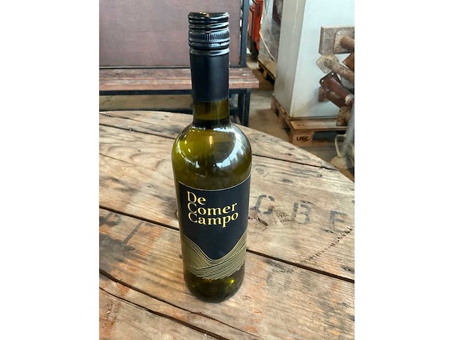 2020 de comer campo chardonnay witte wijn 75 cl. (30x) - afbeelding 2 van  6