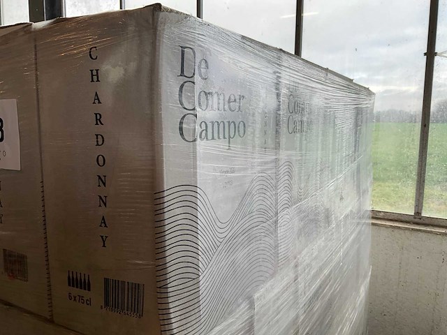 2020 de comer campo chardonnay witte wijn 75 cl. (30x) - afbeelding 6 van  6