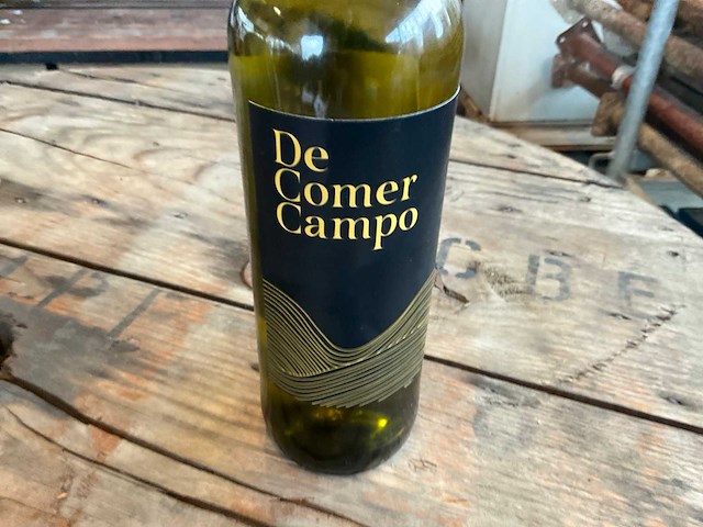 2020 de comer campo chardonnay witte wijn 75 cl. (30x) - afbeelding 3 van  6