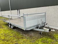 2020 dede tandem aanhangwagen - afbeelding 1 van  20