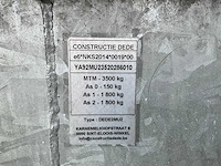 2020 dede tandem aanhangwagen - afbeelding 12 van  20