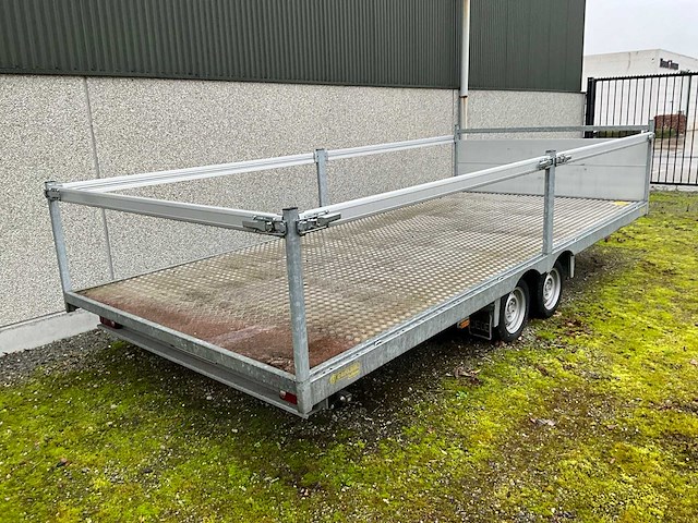 2020 dede tandem aanhangwagen - afbeelding 15 van  20