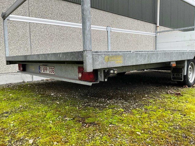 2020 dede tandem aanhangwagen - afbeelding 16 van  20