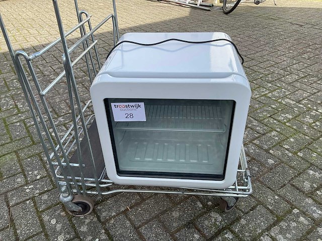 2020 dekkers lsc45 koelvitrine mini design - afbeelding 1 van  9