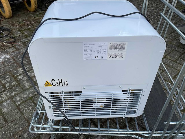 2020 dekkers lsc45 koelvitrine mini design - afbeelding 3 van  9