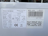 2020 dekkers lsc45 koelvitrine mini design - afbeelding 4 van  9