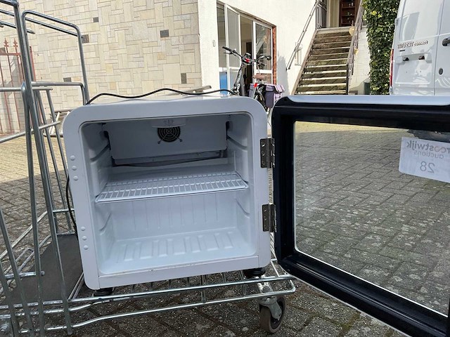 2020 dekkers lsc45 koelvitrine mini design - afbeelding 6 van  9