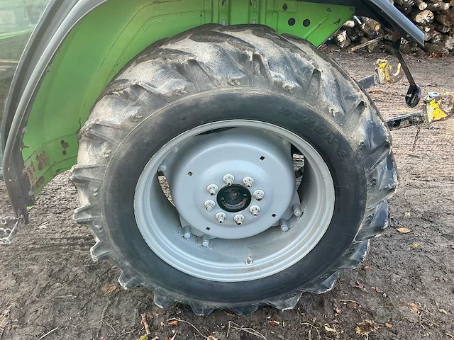 2020 deutz fahr 4070 e vierwielaangedreven landbouwtractor - afbeelding 2 van  62
