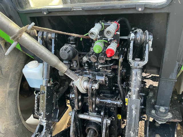 2020 deutz fahr 4070 e vierwielaangedreven landbouwtractor - afbeelding 8 van  62