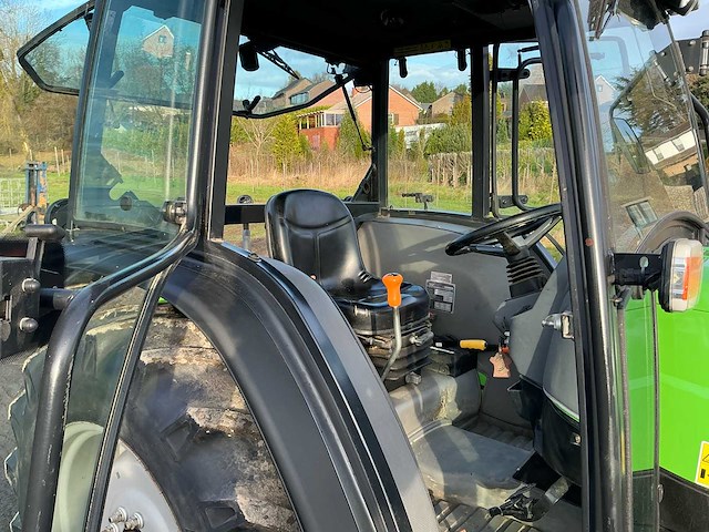 2020 deutz fahr 4070 e vierwielaangedreven landbouwtractor - afbeelding 17 van  62