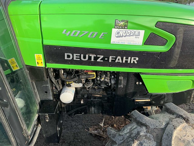 2020 deutz fahr 4070 e vierwielaangedreven landbouwtractor - afbeelding 20 van  62