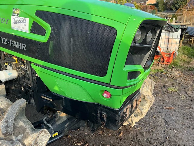 2020 deutz fahr 4070 e vierwielaangedreven landbouwtractor - afbeelding 21 van  62