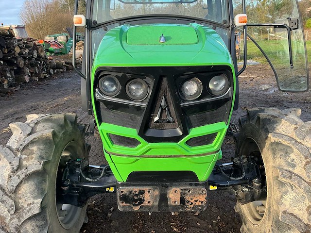 2020 deutz fahr 4070 e vierwielaangedreven landbouwtractor - afbeelding 22 van  62