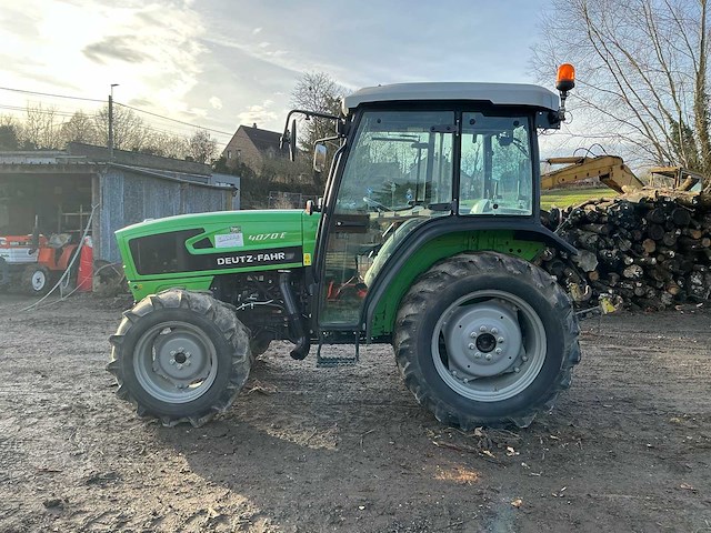 2020 deutz fahr 4070 e vierwielaangedreven landbouwtractor - afbeelding 12 van  62