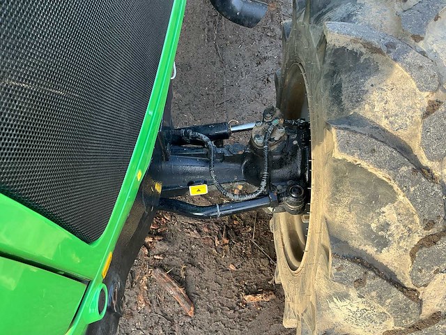 2020 deutz fahr 4070 e vierwielaangedreven landbouwtractor - afbeelding 24 van  62