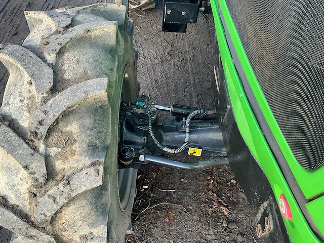 2020 deutz fahr 4070 e vierwielaangedreven landbouwtractor - afbeelding 25 van  62