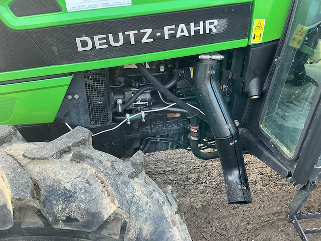 2020 deutz fahr 4070 e vierwielaangedreven landbouwtractor - afbeelding 26 van  62