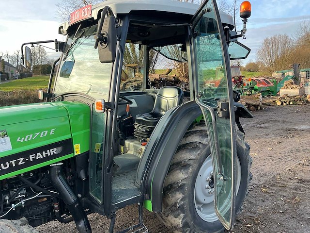 2020 deutz fahr 4070 e vierwielaangedreven landbouwtractor - afbeelding 27 van  62