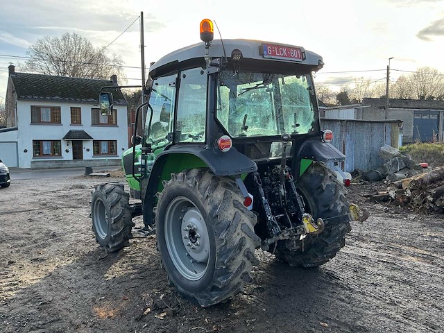 2020 deutz fahr 4070 e vierwielaangedreven landbouwtractor - afbeelding 23 van  62