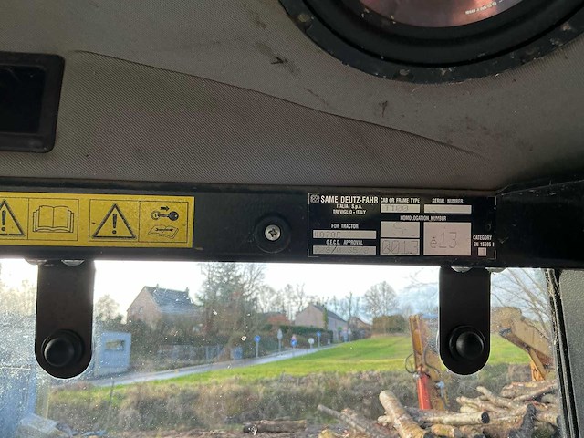 2020 deutz fahr 4070 e vierwielaangedreven landbouwtractor - afbeelding 47 van  62