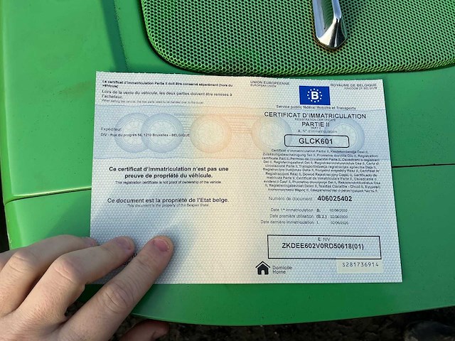 2020 deutz fahr 4070 e vierwielaangedreven landbouwtractor - afbeelding 51 van  62