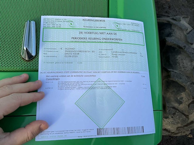 2020 deutz fahr 4070 e vierwielaangedreven landbouwtractor - afbeelding 53 van  62