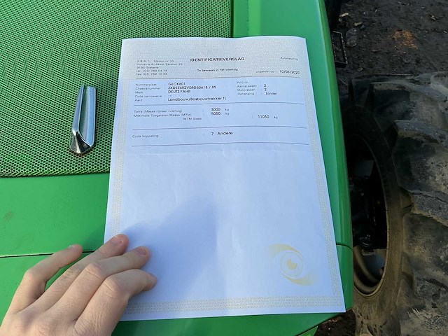 2020 deutz fahr 4070 e vierwielaangedreven landbouwtractor - afbeelding 54 van  62