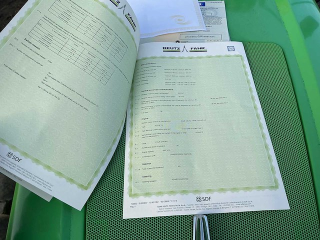 2020 deutz fahr 4070 e vierwielaangedreven landbouwtractor - afbeelding 58 van  62