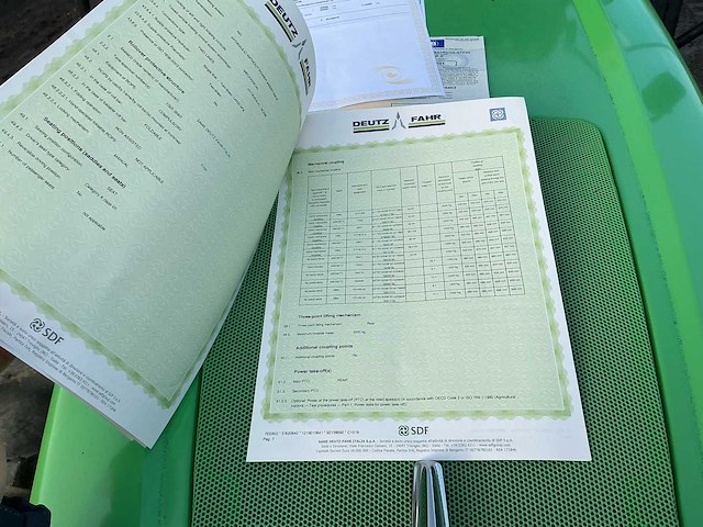 2020 deutz fahr 4070 e vierwielaangedreven landbouwtractor - afbeelding 59 van  62