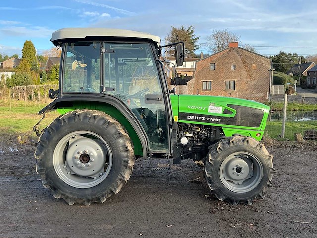 2020 deutz fahr 4070 e vierwielaangedreven landbouwtractor - afbeelding 56 van  62