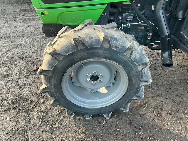 2020 deutz fahr 4070 e vierwielaangedreven landbouwtractor - afbeelding 62 van  62
